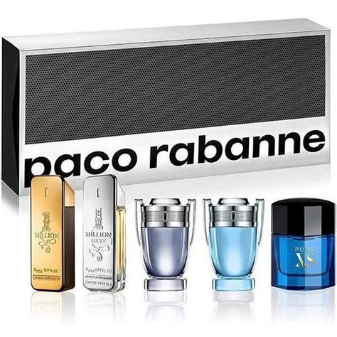 paco rabanne miniatures gift set.